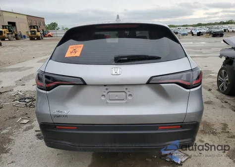 2024 Honda Hr-V Lx from USA, damaged, VIN 3CZRZ2H38RM742819